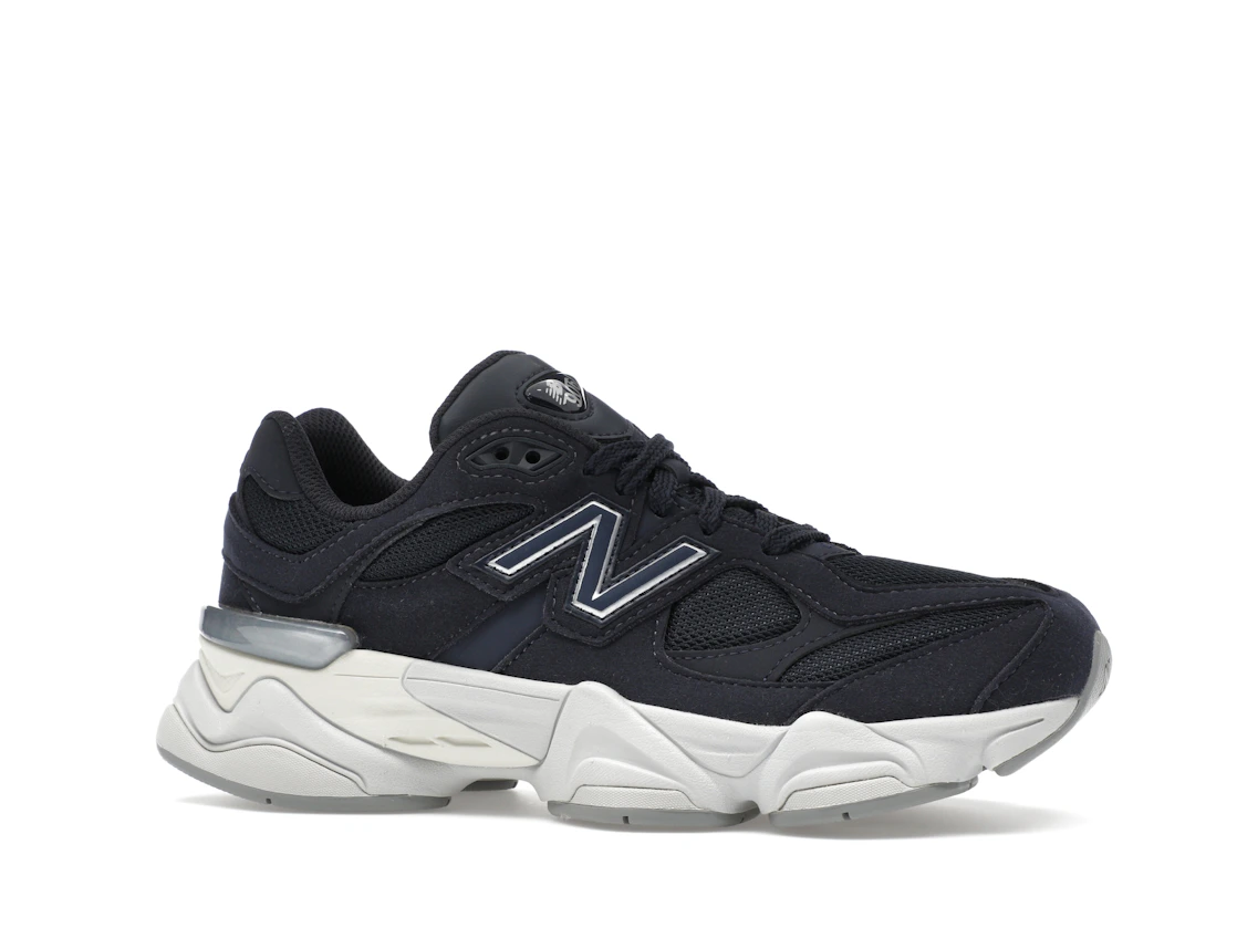 Vue 3 de New Balance 9060 Eclipse Navy (GS)