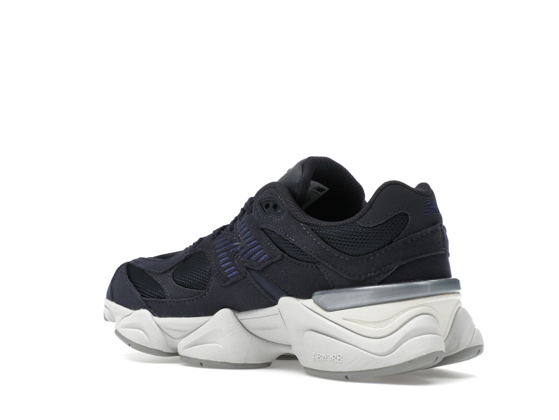Vue 23 de New Balance 9060 Eclipse Navy (GS)