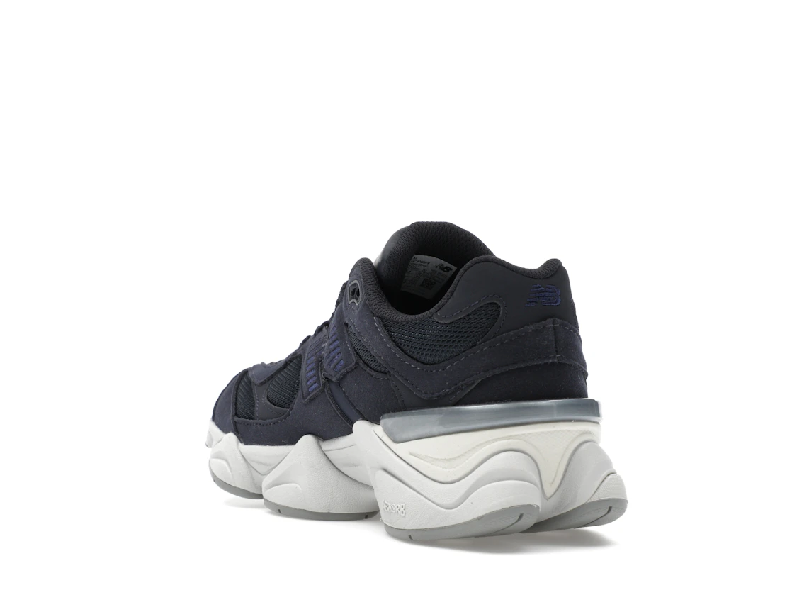 Vue 25 de New Balance 9060 Eclipse Navy (GS)