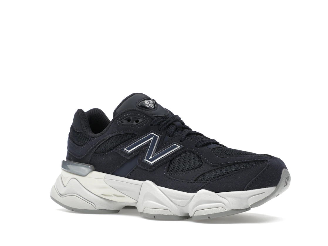 Vue 4 de New Balance 9060 Eclipse Navy (GS)
