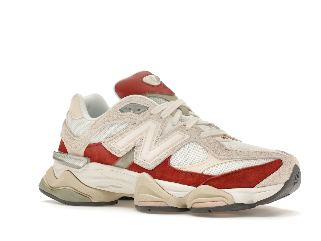 Vue 4 de New Balance 9060 Festival Pack Clay