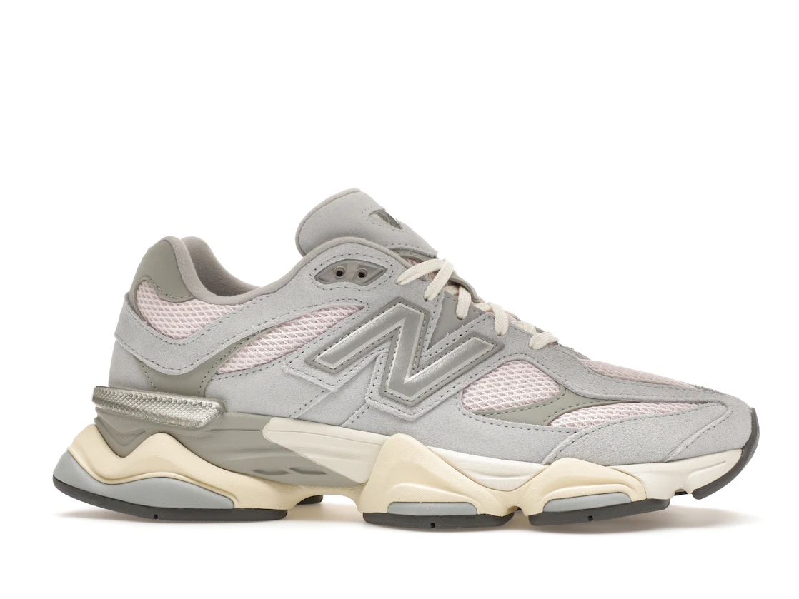 Vue 2 de New Balance 9060 Granite Pink
