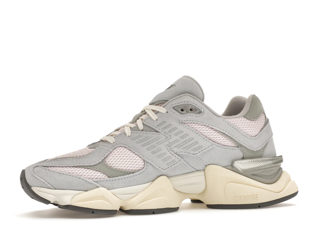 Vue 17 de New Balance 9060 Granite Pink
