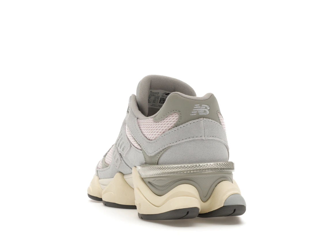 Vue 26 de New Balance 9060 Granite Pink