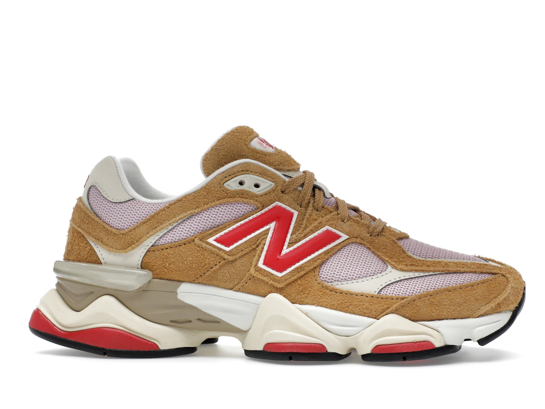 Vue 2 de New Balance 9060 Great Plains True Red