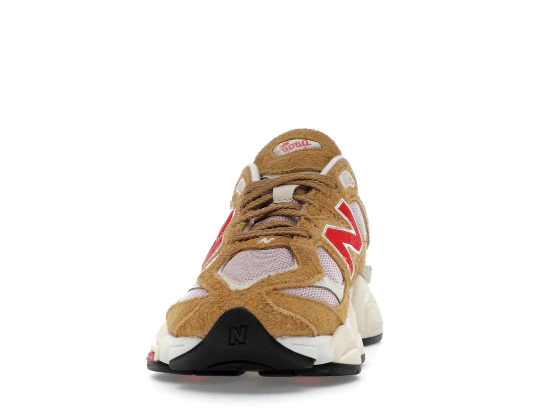 Vue 11 de New Balance 9060 Great Plains True Red