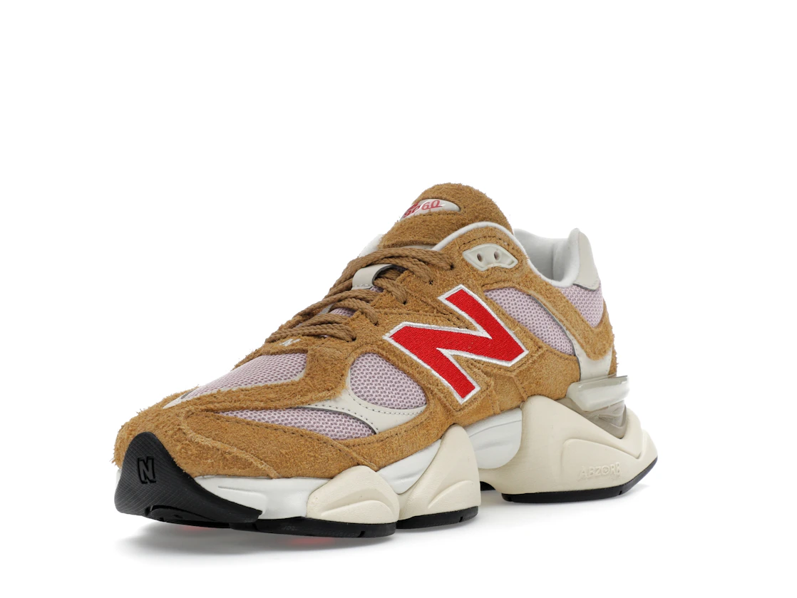 Vue 14 de New Balance 9060 Great Plains True Red