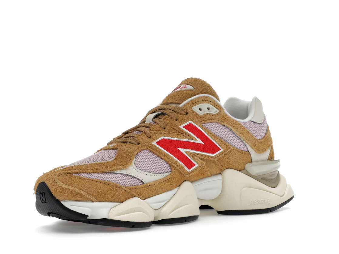 Vue 15 de New Balance 9060 Great Plains True Red