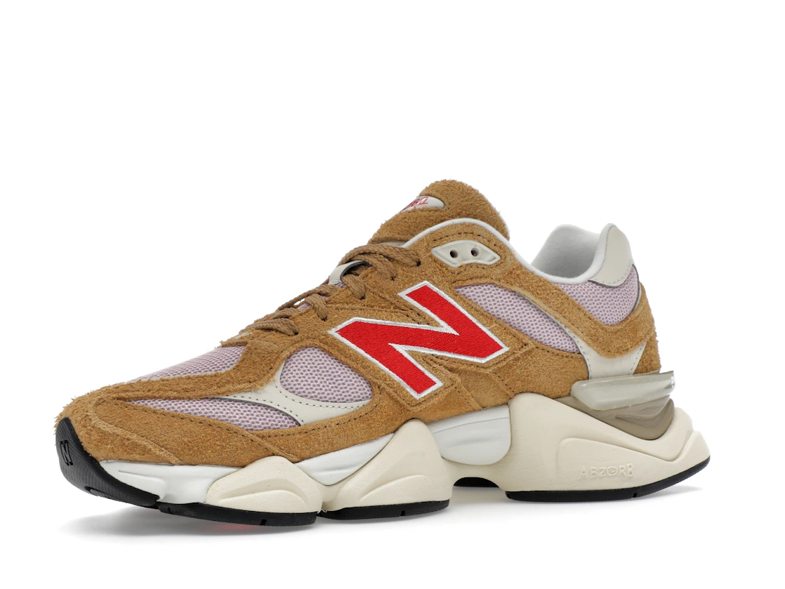 Vue 16 de New Balance 9060 Great Plains True Red