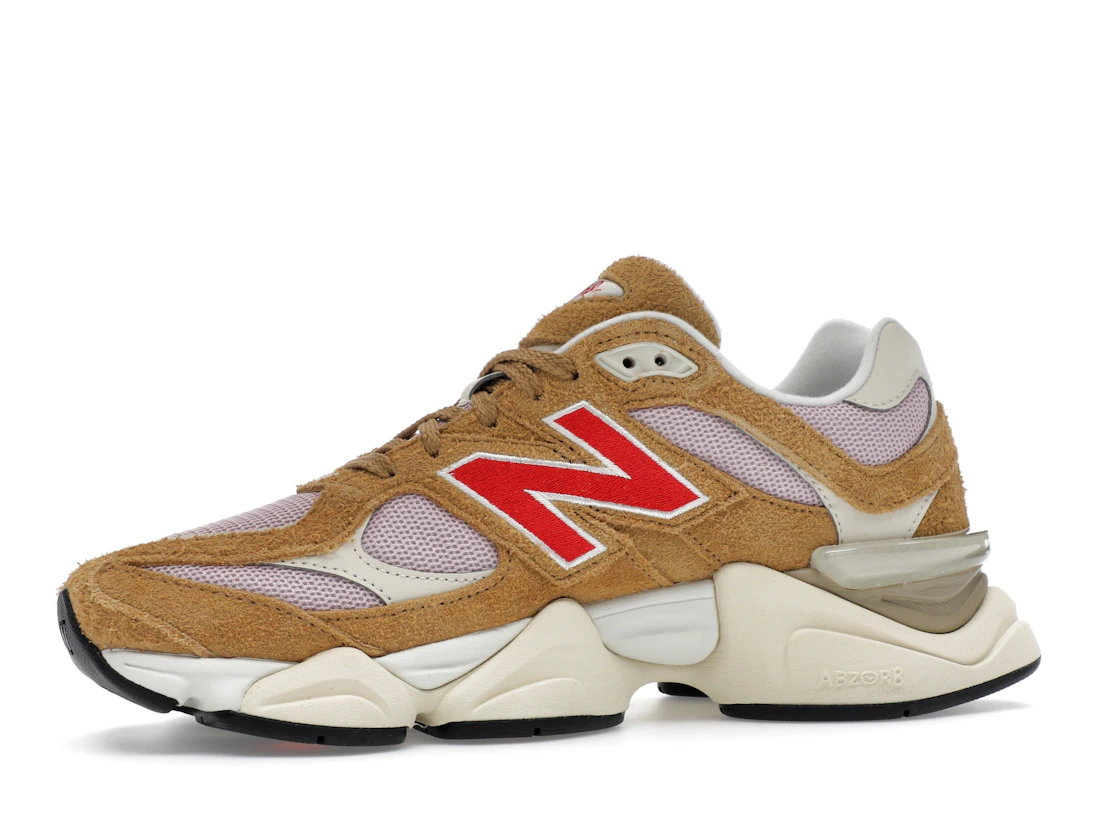 Vue 17 de New Balance 9060 Great Plains True Red