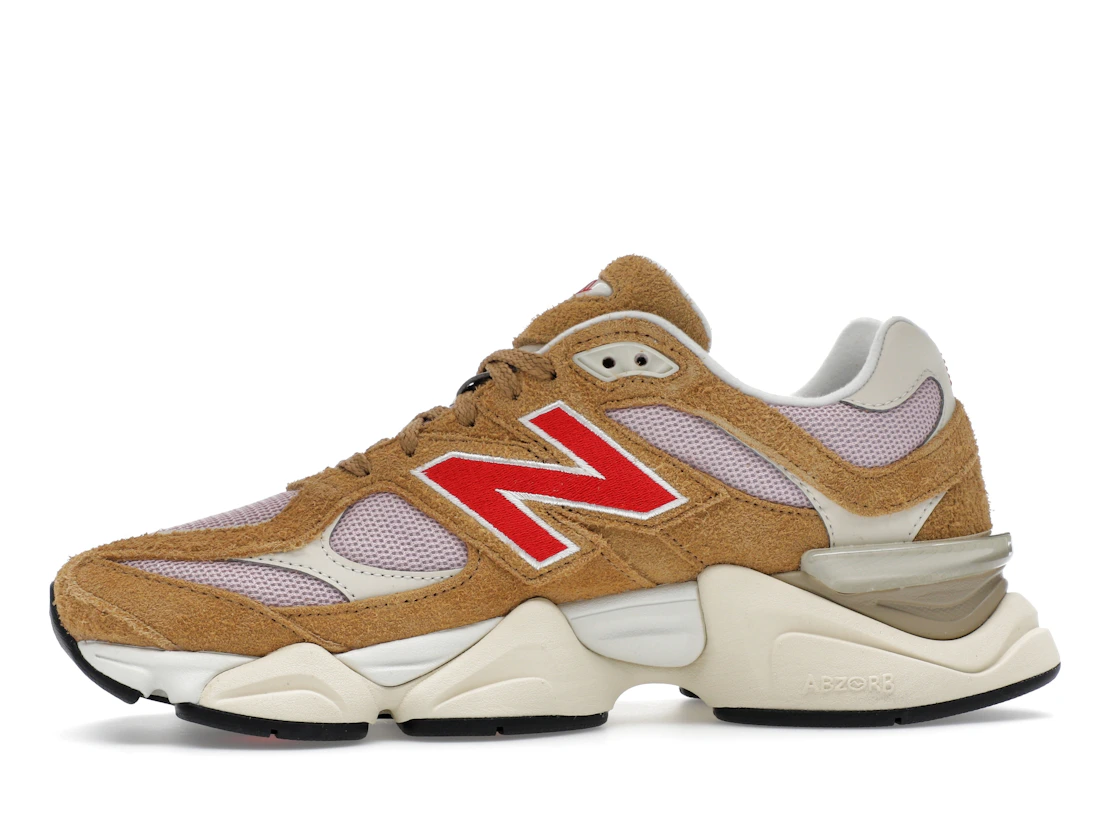 Vue 18 de New Balance 9060 Great Plains True Red