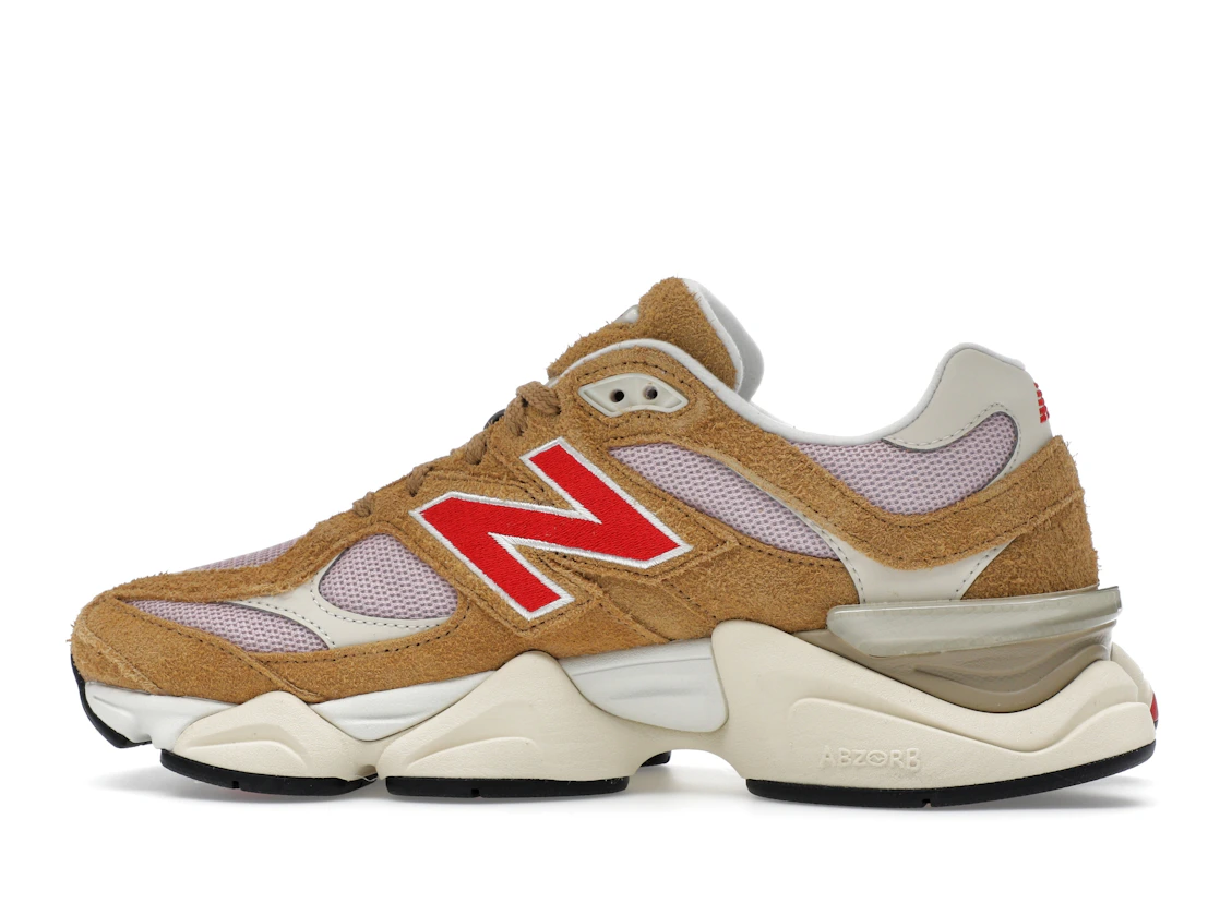 Vue 20 de New Balance 9060 Great Plains True Red