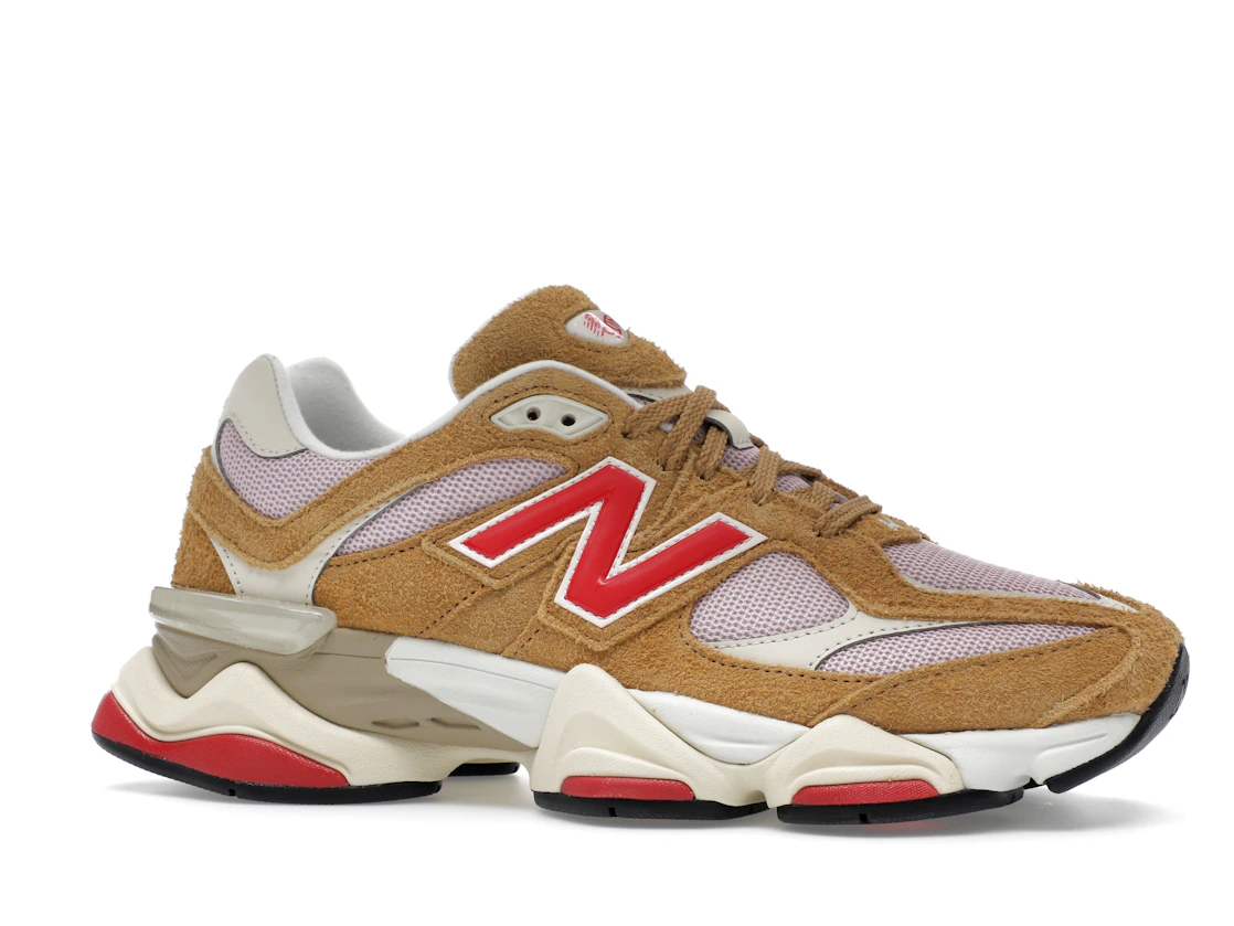 Vue 3 de New Balance 9060 Great Plains True Red