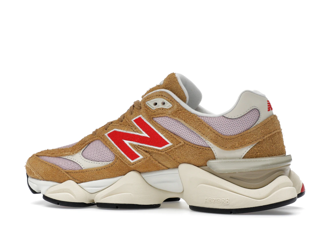 Vue 21 de New Balance 9060 Great Plains True Red