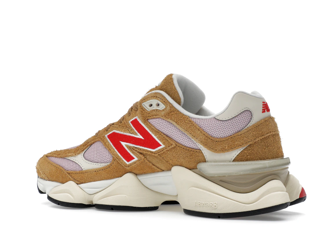 Vue 22 de New Balance 9060 Great Plains True Red