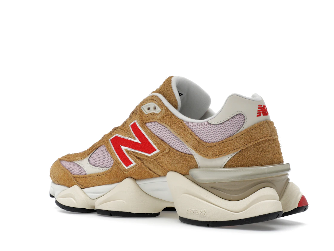 Vue 23 de New Balance 9060 Great Plains True Red
