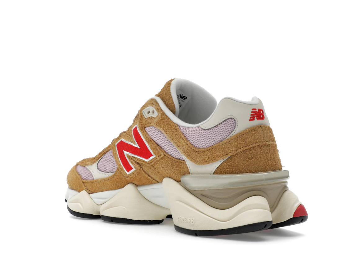 Vue 24 de New Balance 9060 Great Plains True Red