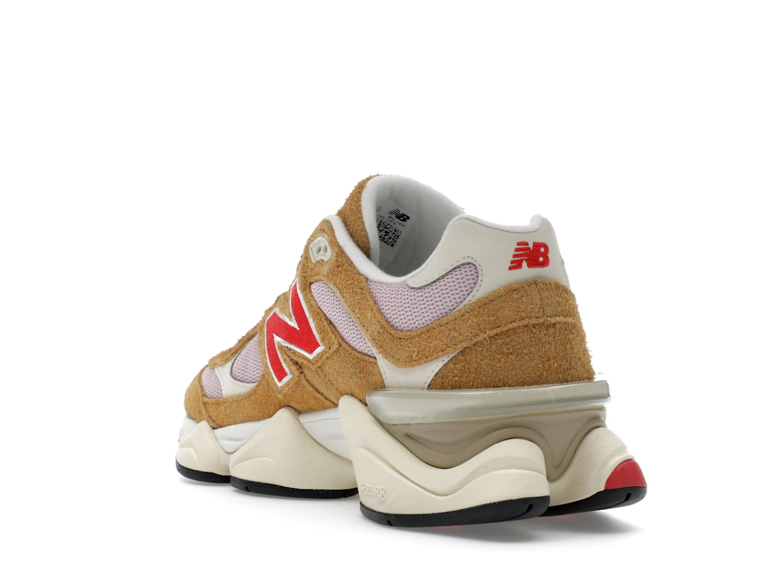 Vue 25 de New Balance 9060 Great Plains True Red