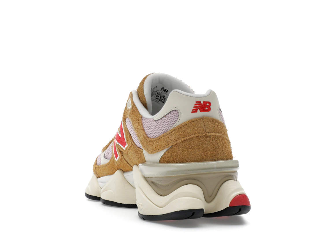 Vue 26 de New Balance 9060 Great Plains True Red