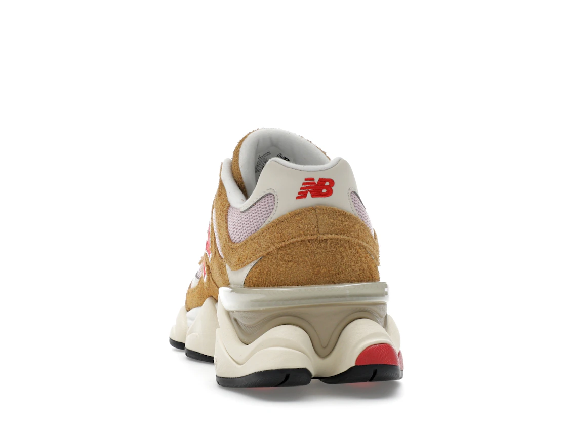 Vue 27 de New Balance 9060 Great Plains True Red