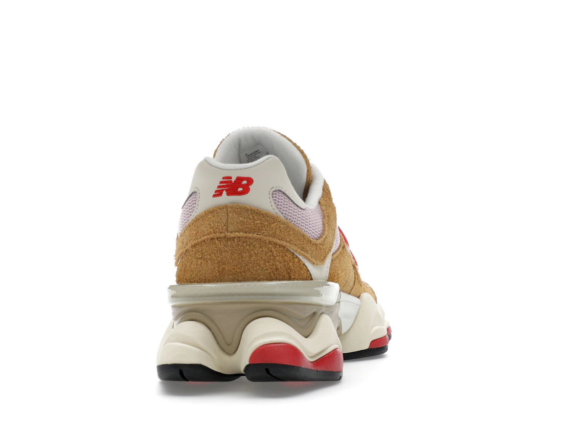 Vue 29 de New Balance 9060 Great Plains True Red