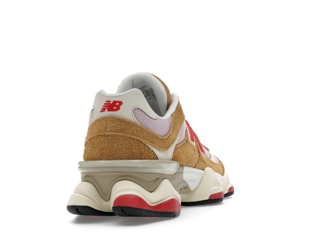 Vue 30 de New Balance 9060 Great Plains True Red