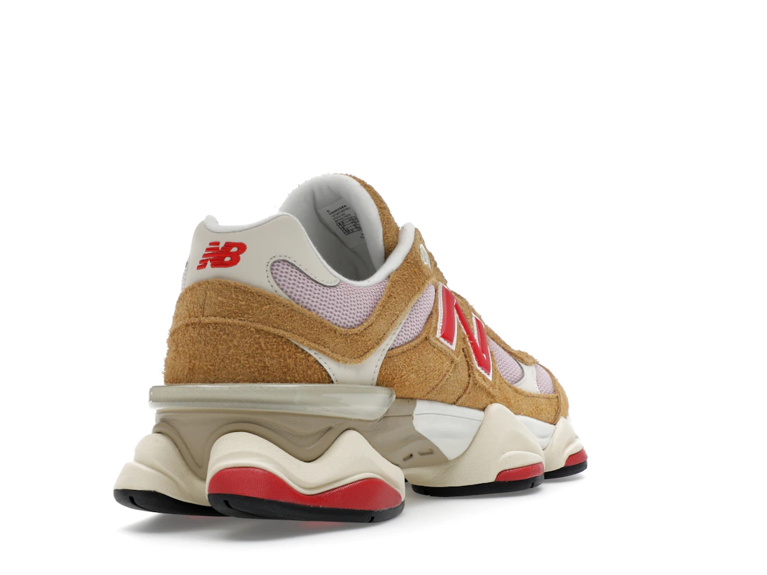 Vue 31 de New Balance 9060 Great Plains True Red