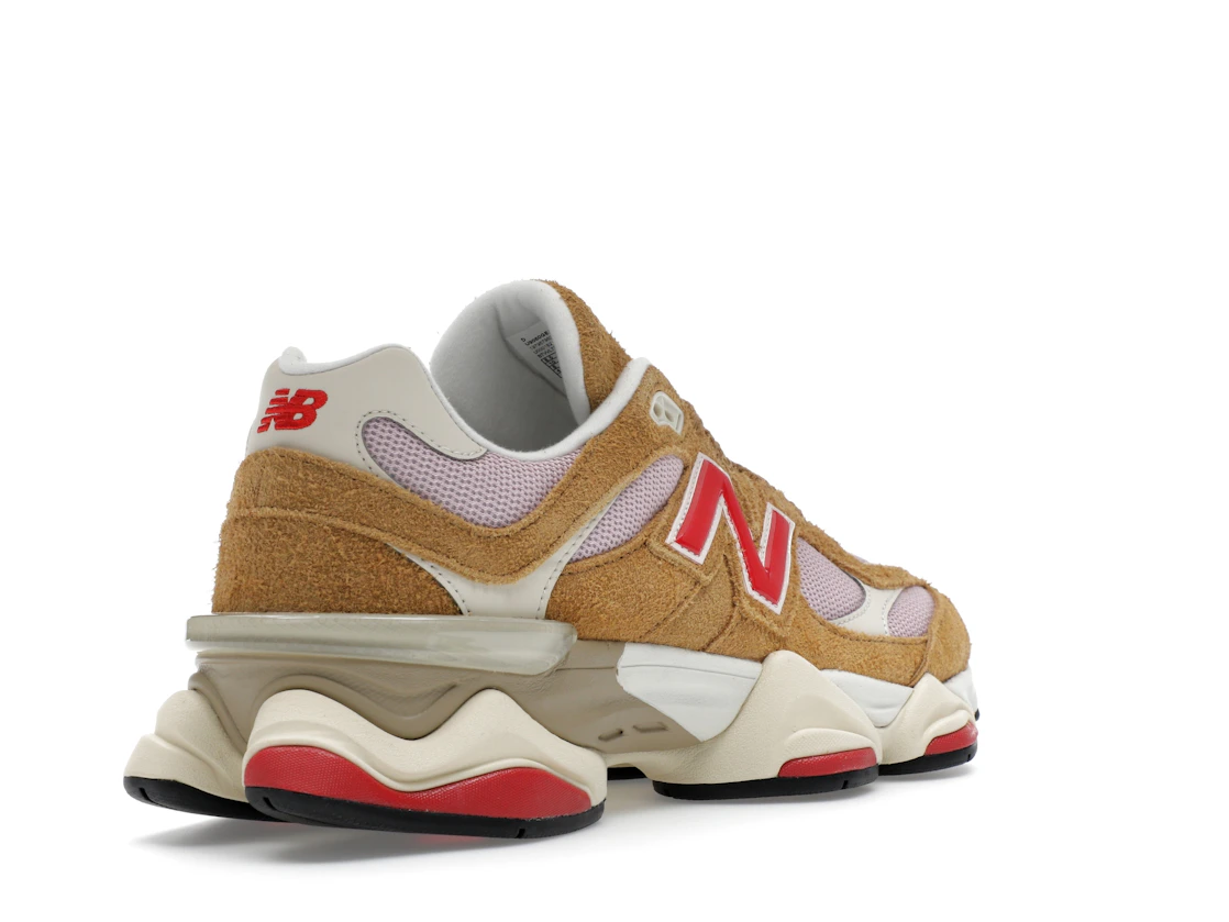 Vue 32 de New Balance 9060 Great Plains True Red