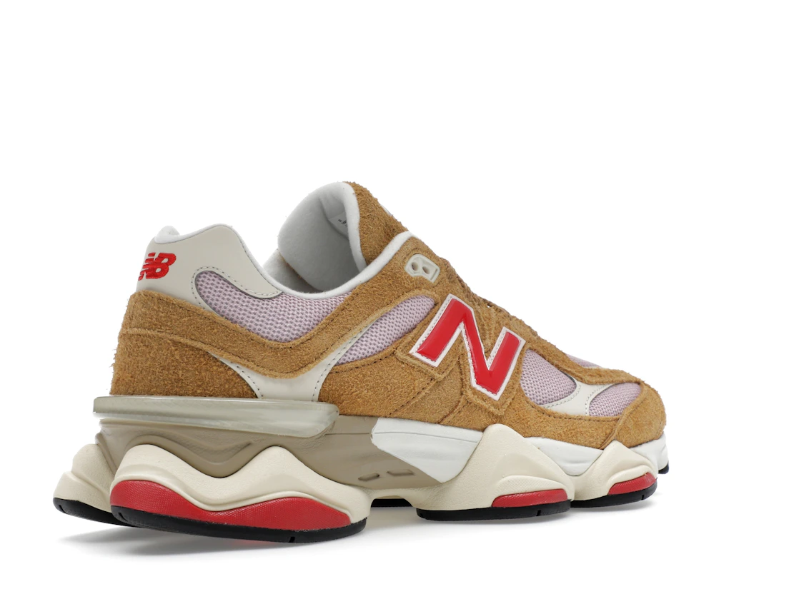 Vue 33 de New Balance 9060 Great Plains True Red