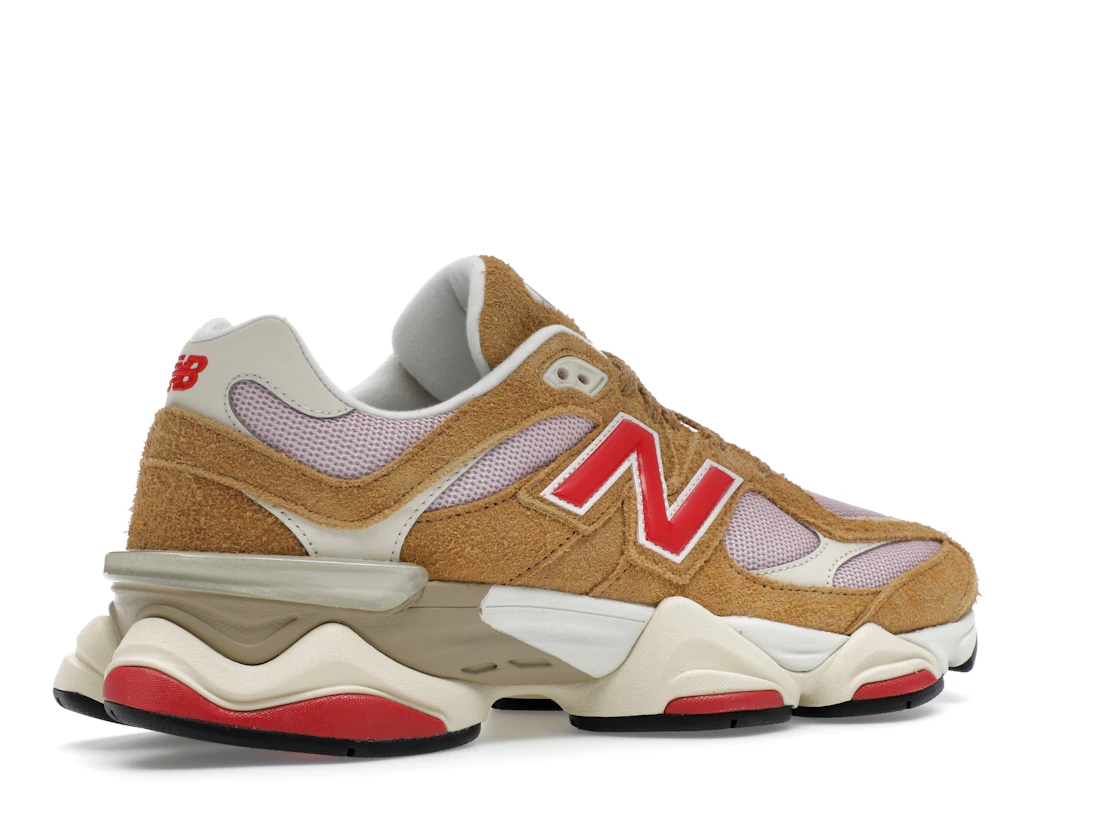 Vue 34 de New Balance 9060 Great Plains True Red
