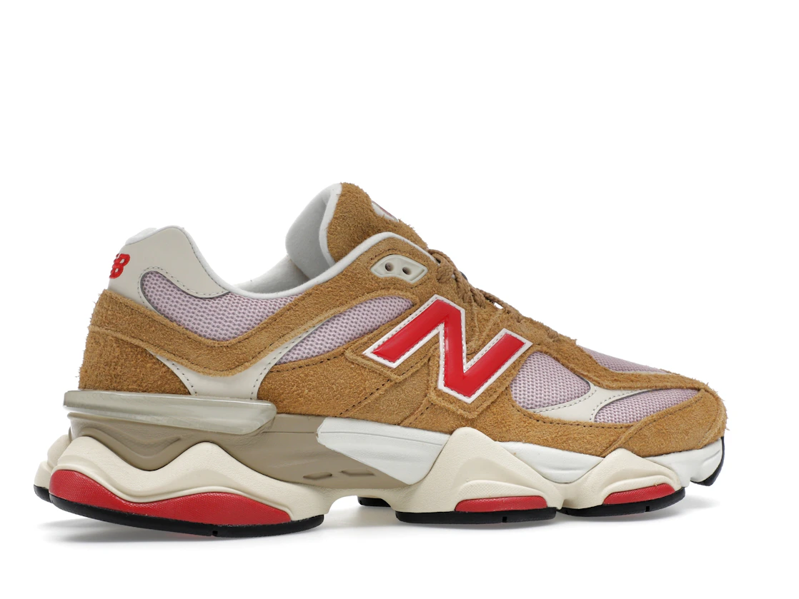 Vue 35 de New Balance 9060 Great Plains True Red