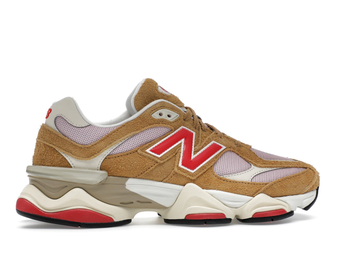 Vue 36 de New Balance 9060 Great Plains True Red