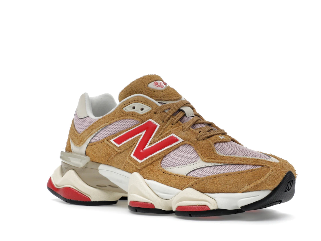 Vue 5 de New Balance 9060 Great Plains True Red