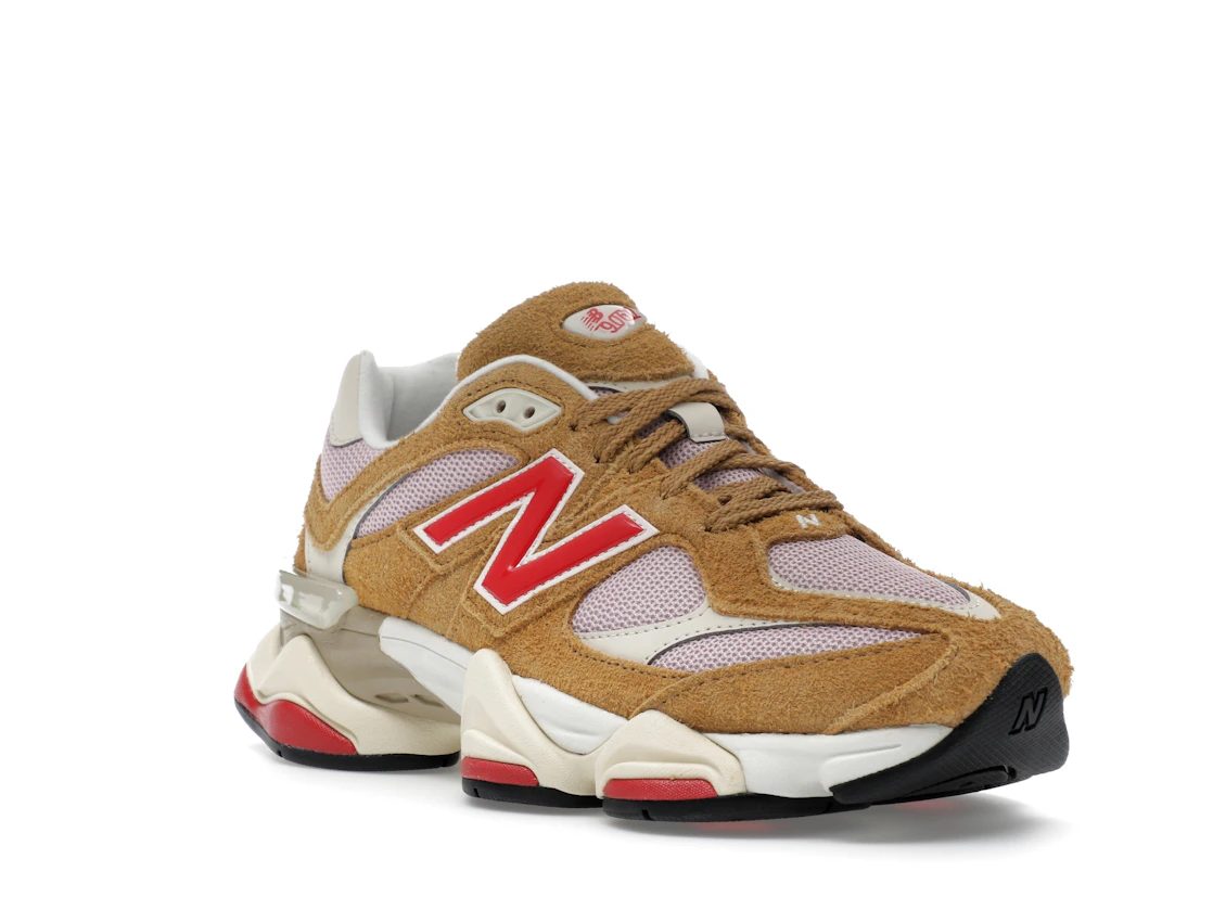 Vue 6 de New Balance 9060 Great Plains True Red