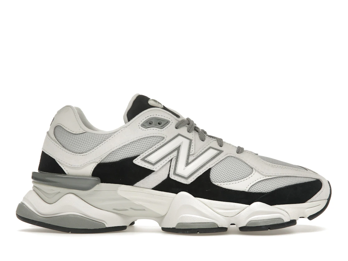 Vue 1 de New Balance 9060 Grey Jet Black
