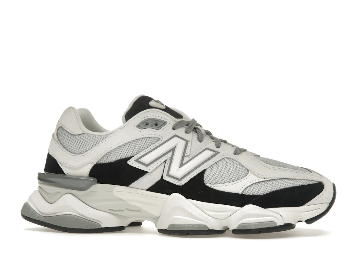 Vue 2 de New Balance 9060 Grey Jet Black