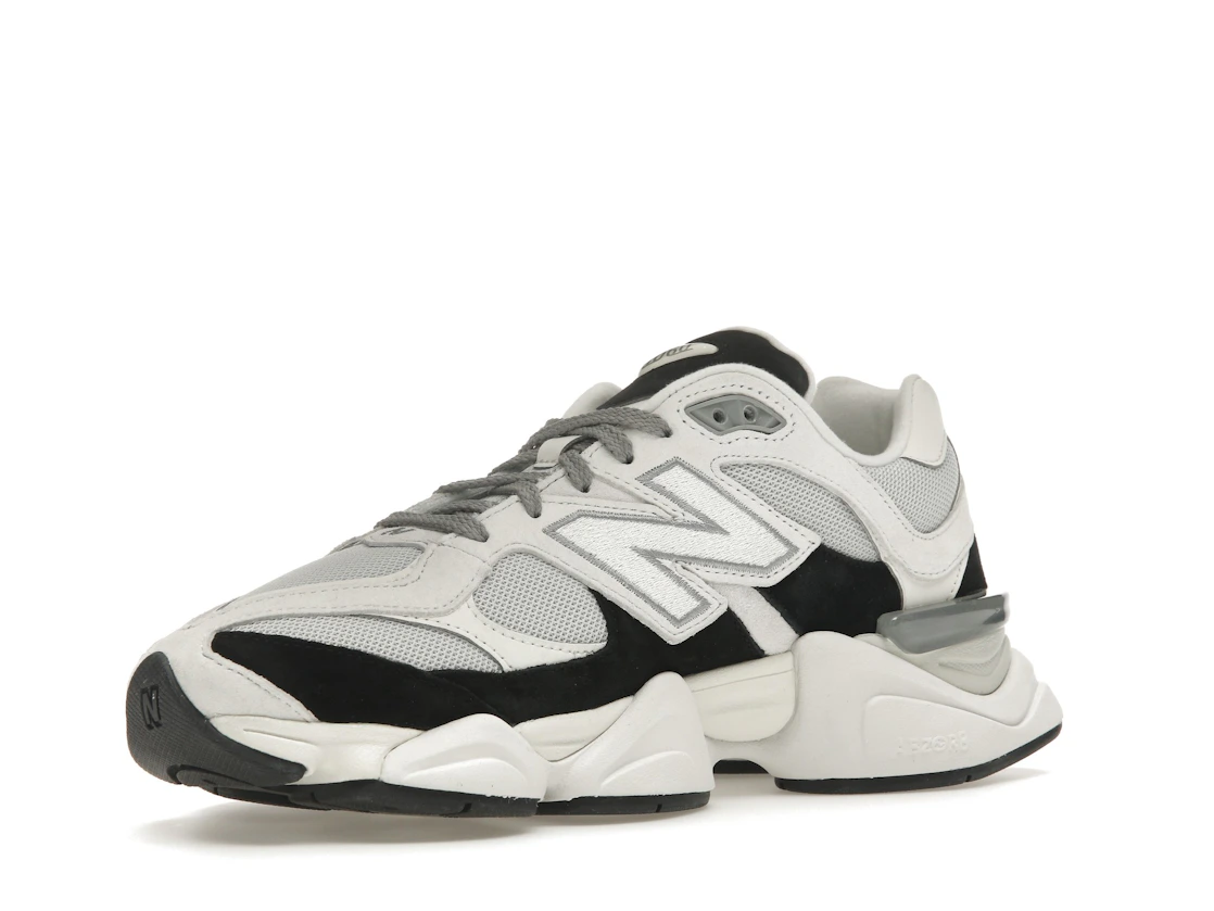 Vue 15 de New Balance 9060 Grey Jet Black