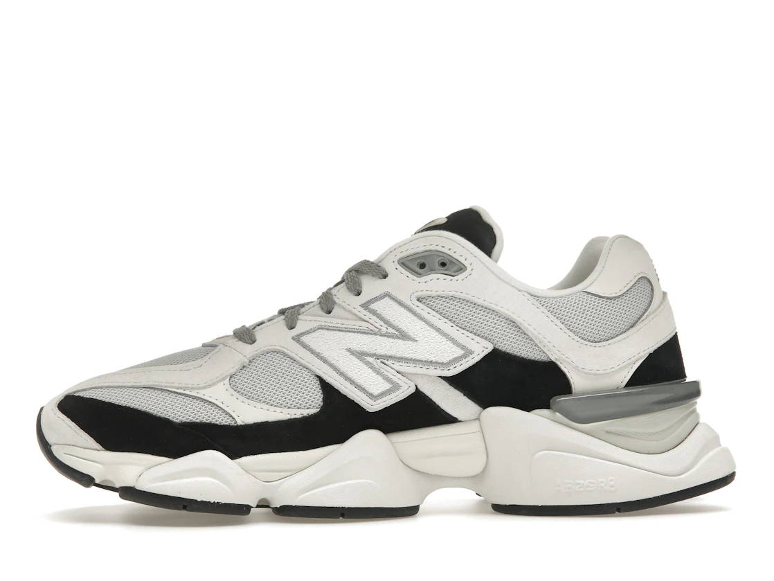 Vue 18 de New Balance 9060 Grey Jet Black