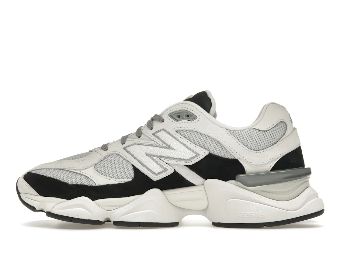 Vue 19 de New Balance 9060 Grey Jet Black