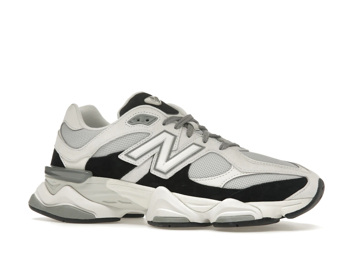 Vue 3 de New Balance 9060 Grey Jet Black