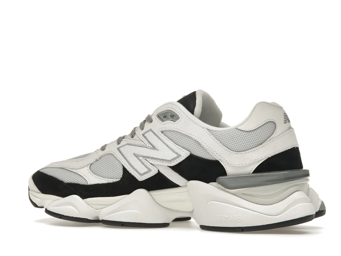 Vue 21 de New Balance 9060 Grey Jet Black