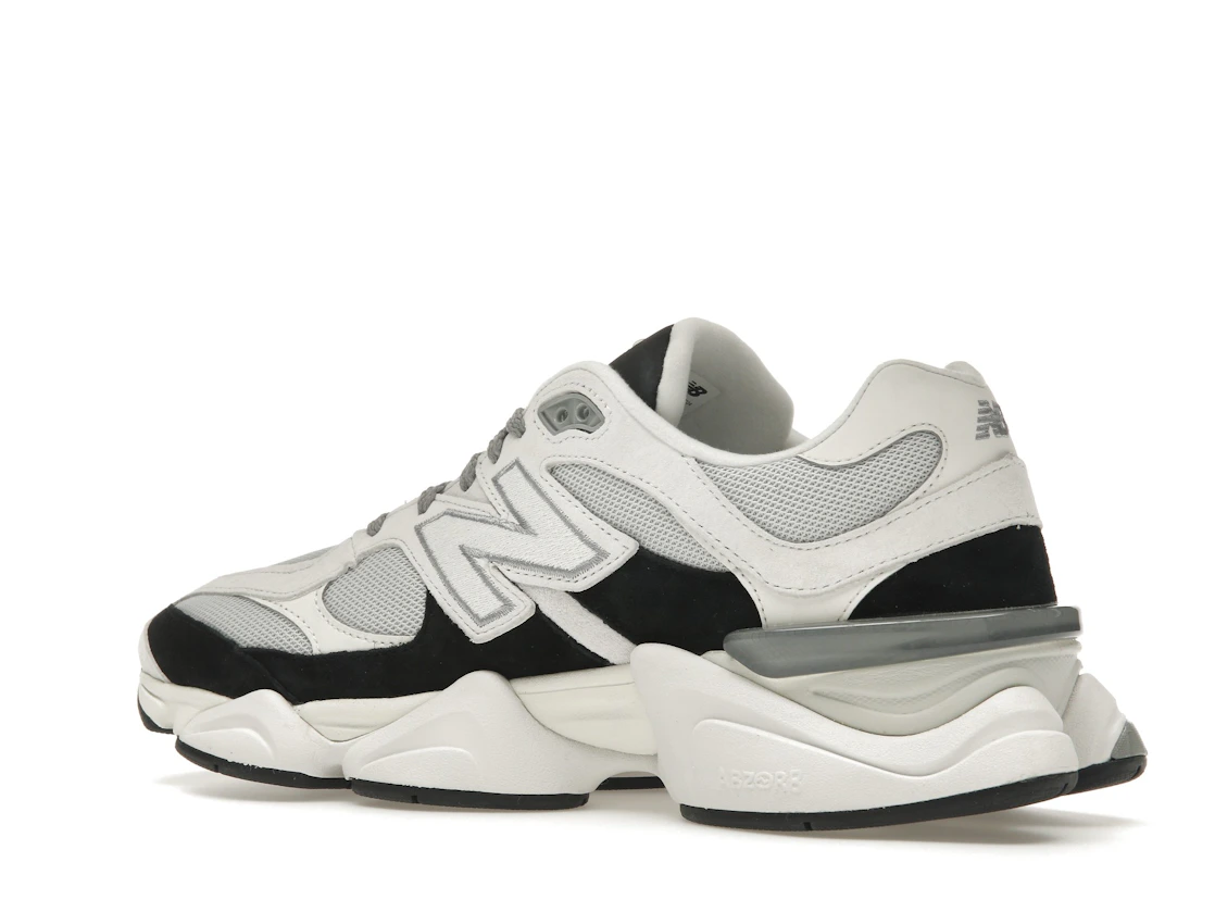 Vue 22 de New Balance 9060 Grey Jet Black