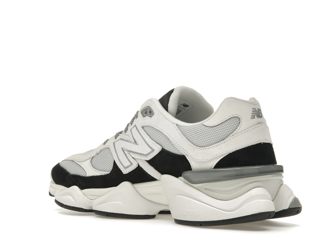 Vue 23 de New Balance 9060 Grey Jet Black