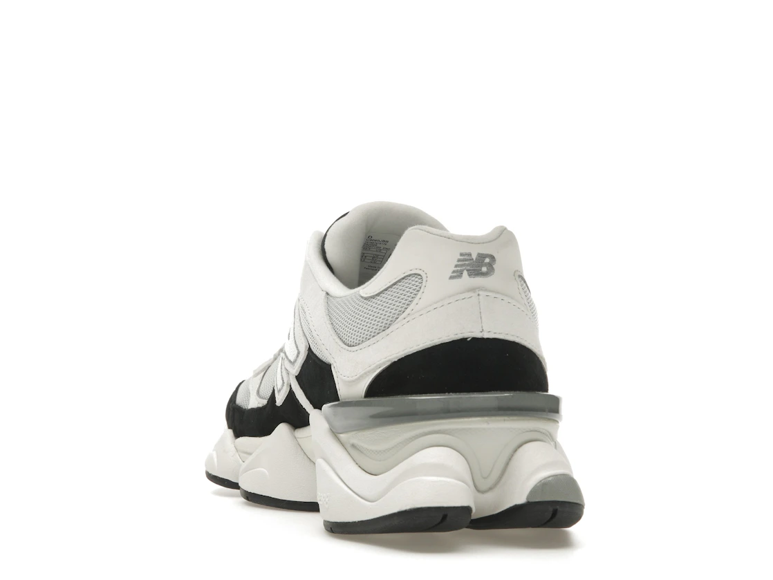 Vue 26 de New Balance 9060 Grey Jet Black