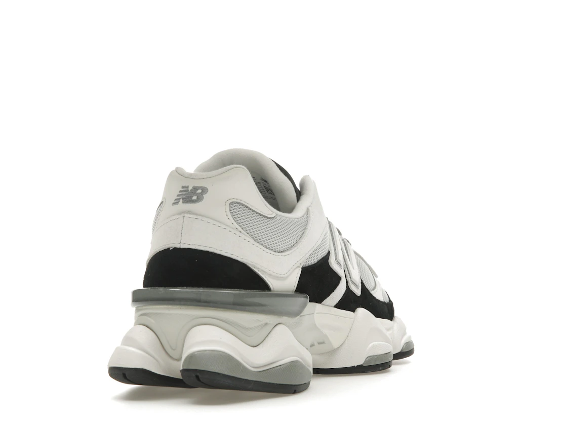 Vue 30 de New Balance 9060 Grey Jet Black