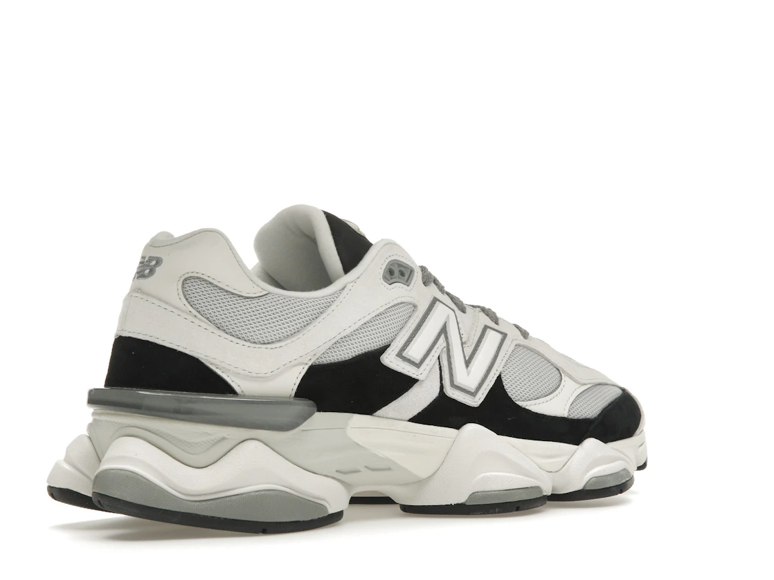Vue 33 de New Balance 9060 Grey Jet Black