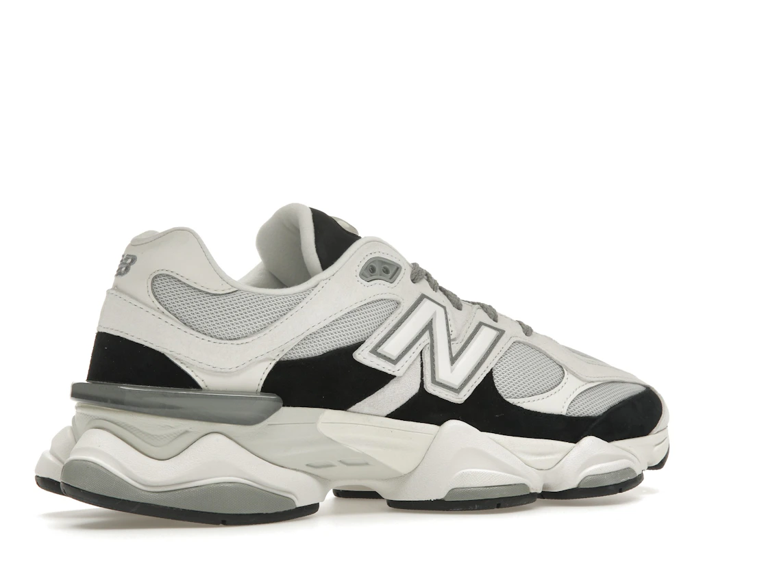 Vue 34 de New Balance 9060 Grey Jet Black