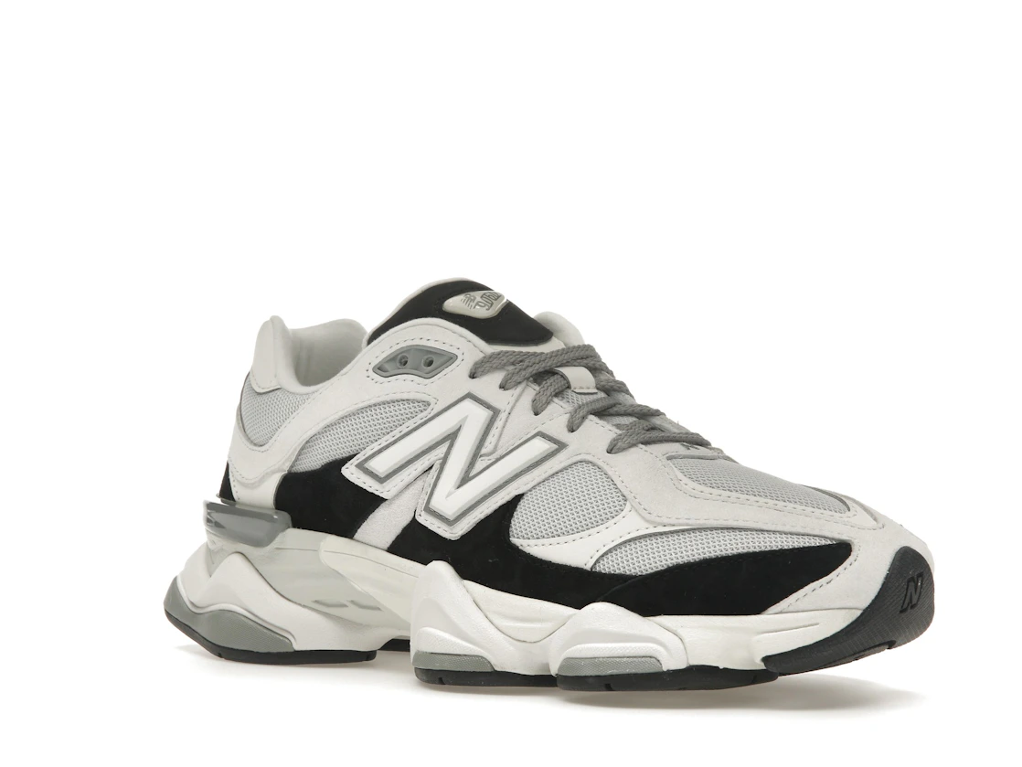 Vue 5 de New Balance 9060 Grey Jet Black