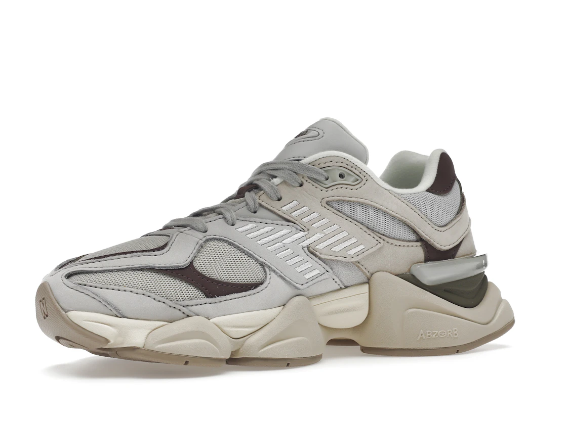 Vue 16 de New Balance 9060 Grey Matter Timberwolf