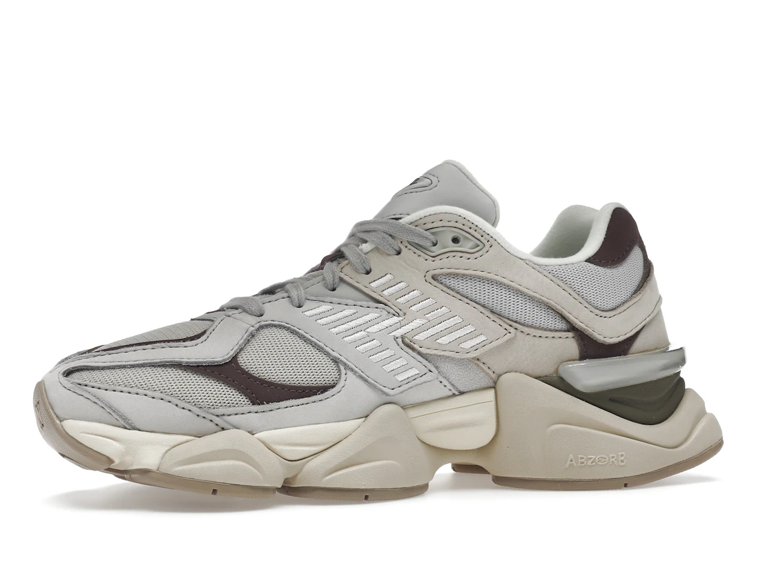 Vue 17 de New Balance 9060 Grey Matter Timberwolf